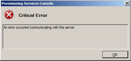 Anwar Younus Blog Error An Error Occurred Communicating With The Server