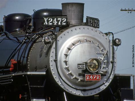 Sp 2472 2472 Front Closeup Of 2472s Smokebox Front Numb Flickr