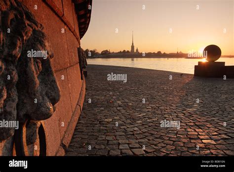 The Spit Of Vasilyevsky Island Piter And Paul Fortress St Petersburg