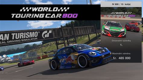 Gran Turismo 7 World Touring Car 800 Career Sardegna Road Track A