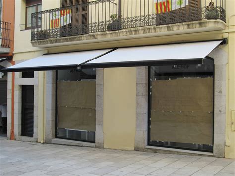 Toldos Para Tienda Ale Hop Figueres Alutoldos Europa S L