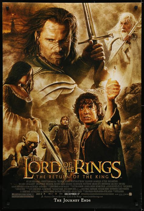 Lord Of The Rings The Return Of The King Limited Runs