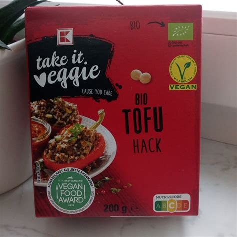 Kaufland Take It Veggie Bio Tofu Hack Reviews Abillion