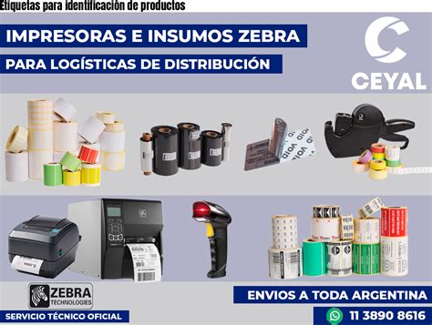 Etiquetas Para Identificaci N De Productos Imprimir Zebra Con Placa