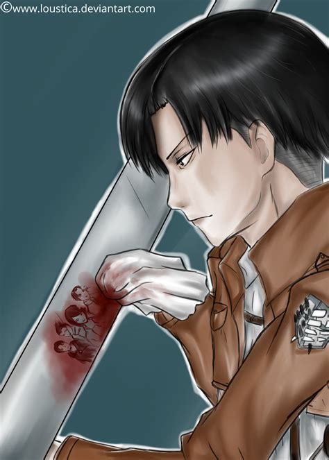 ArtStation - Shingeki no Kyojin/Attack on Titan - Levi Ackerman [Fanart and Wallpaper]