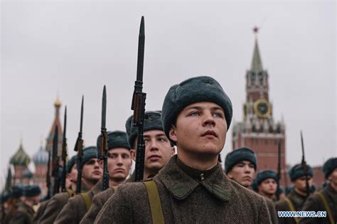 Rehearsal For 78th Anniversary Of Legendary Military Parade Held In Moscow 6 People S Daily