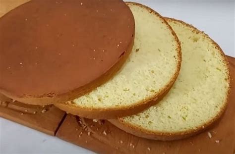 Receta De Bizcocho Para Torta Casera F Cil Esponjoso Y Delicioso