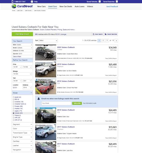 10 Best Used Car Websites - iSeeCars.com