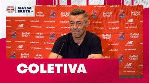 Entrevista Coletiva Pedro Caixinha Fala Ap S Vit Ria Contra O