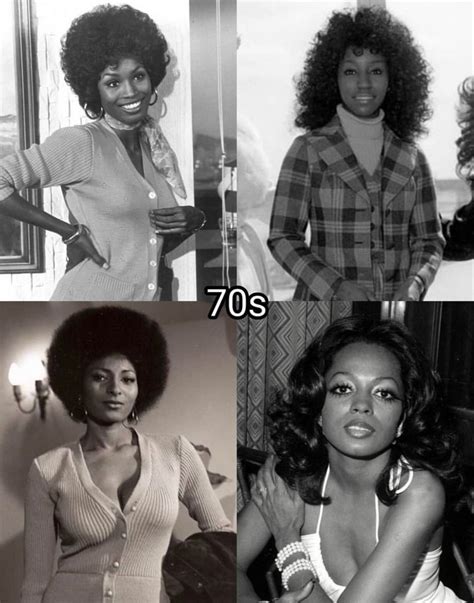 Black Girl Magic Black Girls 70s Black Fashion Vintage Hairstyles