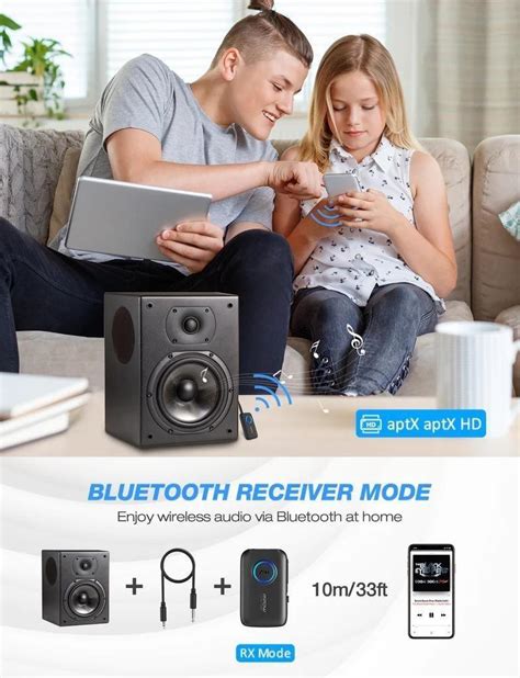 Mpow Bh A Bluetooth Transmitter Receiver Audio Other Audio