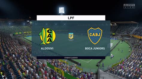 Aldosivi Vs Boca Juniors Feb Copa De La Liga Profesional