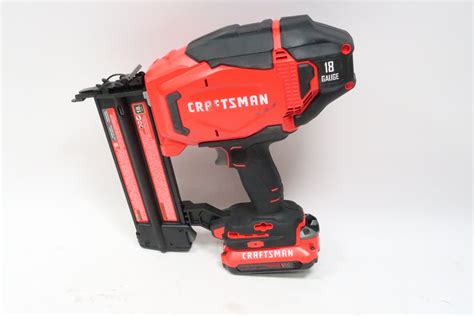 Craftsman Cmcn618 V20 Cordless Brad Nailer