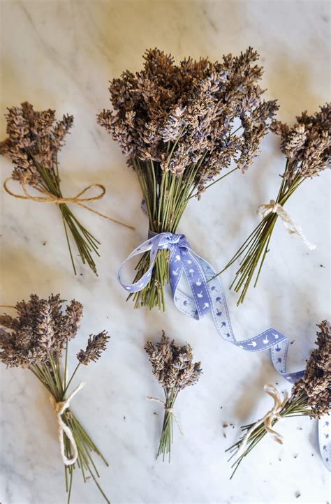 DIY Dried Lavender Sachet - This Dear Casa