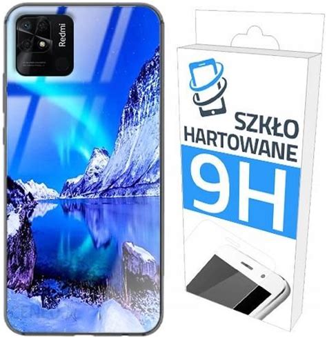 Chronsmarta Wzor W Etui Case Szk O Hartowane Do Redmi C Etui Na