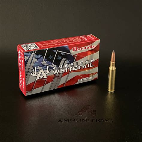 Hornady American Whitetail 7mm 08 Rem 139 Gr Interlock Spire Point Ammunition1