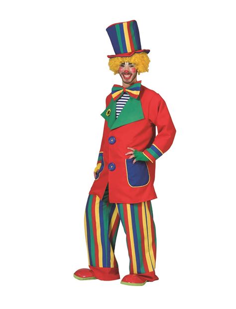 Clown Hennes Herrenkost M Pierros Karneval Party Shop