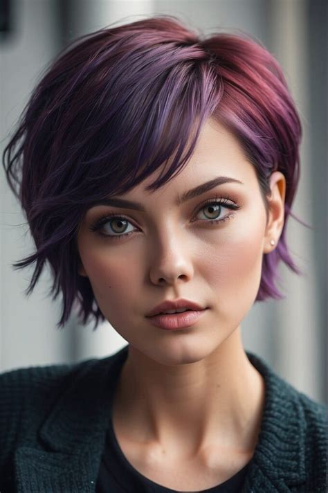 From Pixie To Bob Short Hairstyles That Perfectly Suit Round Faces