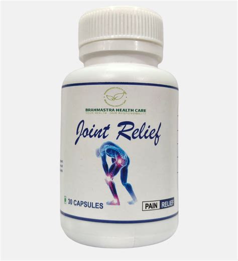 Ayurveda Joint Pain Relief Capsule Retailer And Suppliers In India