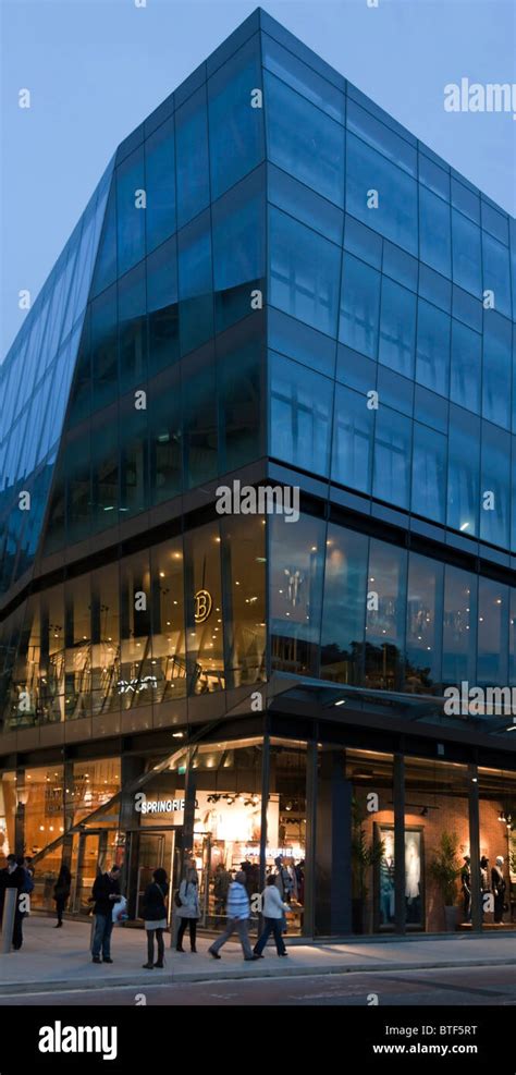 One New Change Shopping Centre City Of London Stock Photo Alamy