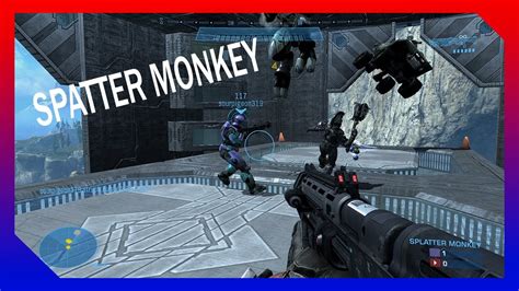 HALO REACH Custom Game Funny Moments SPLATTER MONKEY YouTube