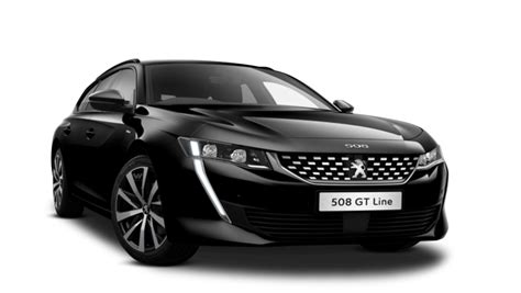 All New Peugeot 508 SW GT Line Finance Available WJ King Peugeot