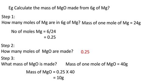 How To Calculate Moles Of Magnesium Lovinabrydon