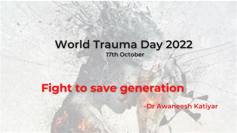 World Trauma Day 2022 Trauma Bundle