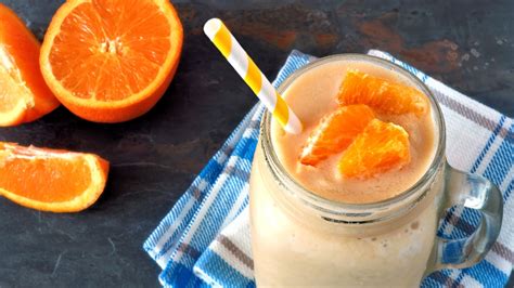 Orange Smoothie - Vitamix Blender Recipe - Raw Blend