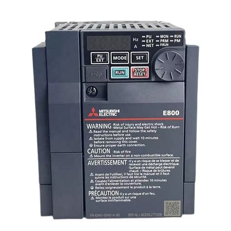 Original New 3 7KW Mitsubishi Electric Inverter FR E840 0095 4 60 FR