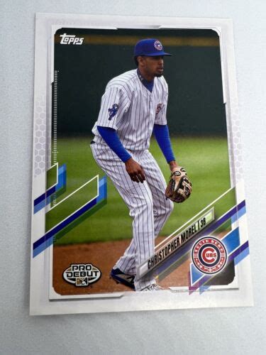 2021 Topps Pro Debut PD 53 Christopher Morel South Bend Cubs RC EBay