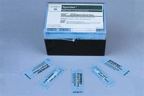 Spordex Biological Indicator Strips Steris