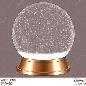 Snow Globe Clipart, Snowglobe Png, Christmas Clipart, Snow Globe Png ...