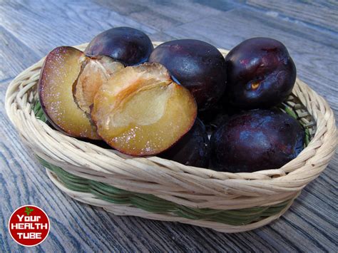 Plum Benefits Your Memory and Heart Health