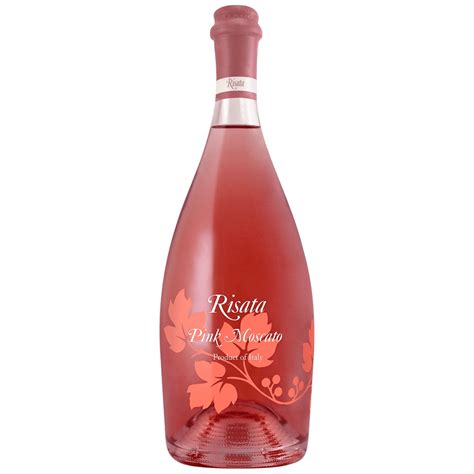 Risata Pink Moscato 750ml 🍇 Broadway Wine N Liquor