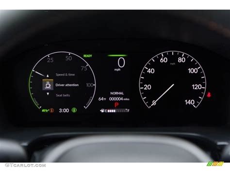 Honda Cr V Sport Awd Hybrid Gauges Photos Gtcarlot