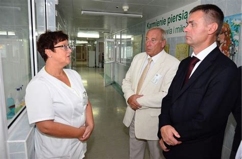 Nowy Dyrektor Odwiedzi Szpital