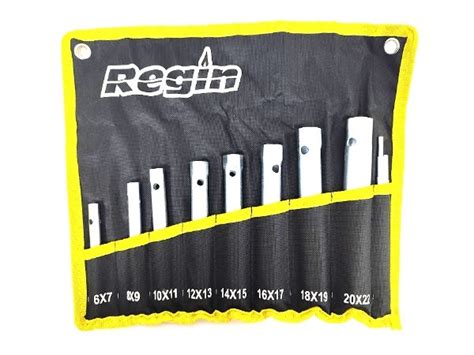 Monobloc Spanner Set Regin Products Ltd