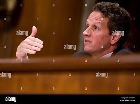 Treasury Secretary Timothy Geithner Stock Photo - Alamy