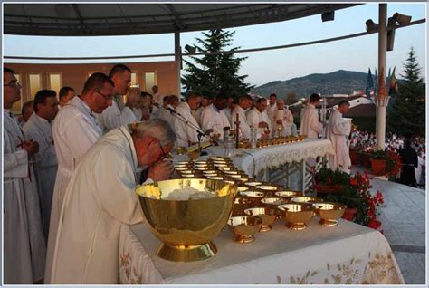 Medjugorje tutti i giorni Dal 3 al 8 luglio si terrà a Međugorje il 22