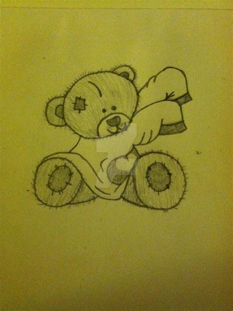 Cuddly Teddy Bear by TigerDoodles on DeviantArt