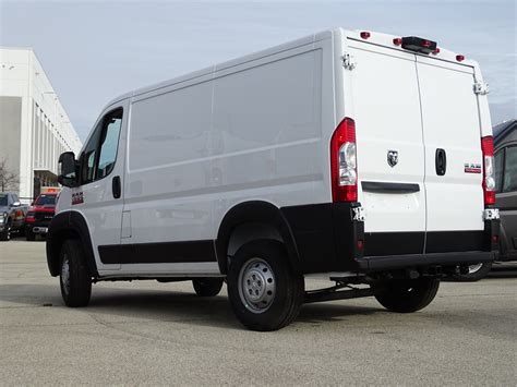 New Ram Promaster Low Roof Wb Fwd