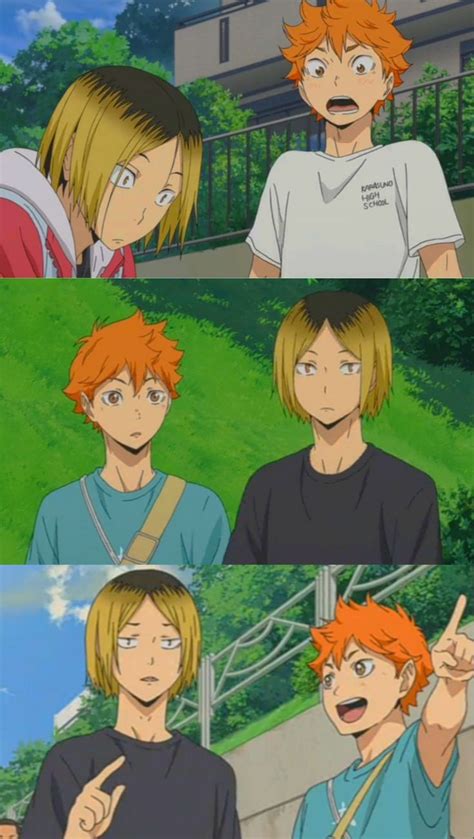 Hinata And Kenma Kawaii Anime Kenma Haikyuu