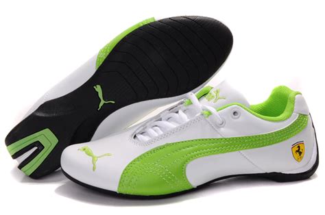 Women's Puma Ferrari Inflection Sneakers White | Ferrari Sneaker shoes ...