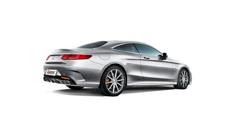 Akrapovic Exhaust System For Mercedes Amg S Coupe C Buy With