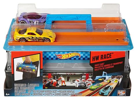 Hot Wheels Set Masinute Hot Wheels Si Pista De Curse Cu Lansator
