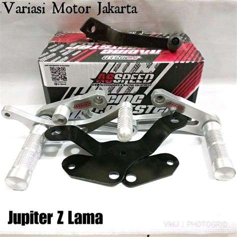 Jual Footstep Underbone Jupiter Z Lama Asspeed Di Lapak VMJ Bukalapak