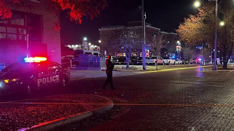 Police 2 Shot In Downtown Oklahoma City Authorities Investigating