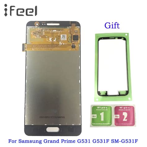 For Samsung Galaxy Grand Prime G531 G531f Sm G531f G531h Lcd Display