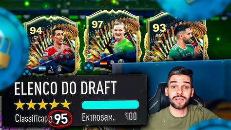 S Tem Tots Nesse Fut Draft Tirei As Melhores Cartas Tots No Time